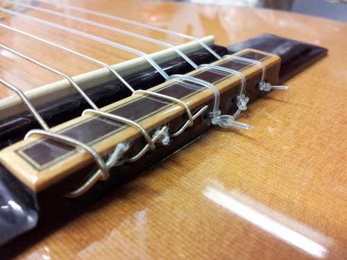 Changing Nylon Strings