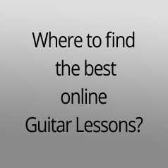 Where to find the best online Guitar Lessons