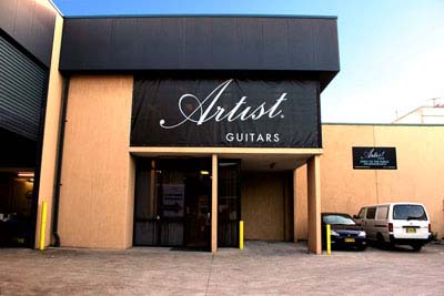 Artist Guitar Warehouse Image