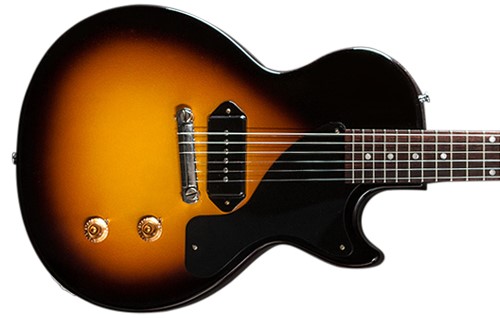 LP Jnr Style guitar with only a single-coil pickup in the bridge 