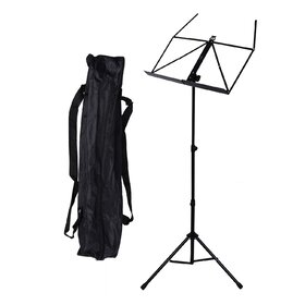 Artist MUS007 Light Weight Portable Folding Music Stand & Bag