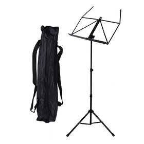 Artist MUS007 Light Weight Portable Folding Music Stand with Bag