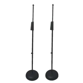 Artist MS069-2PK Straight Mic Stand w/ Clutch - 2 Pack