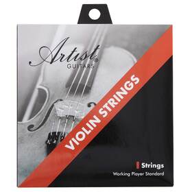 Artist VNST44 Set of Violin Strings to Suit 3/4 and 4/4 Violins