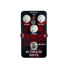 Joyo JF02 Guitar Effects Pedal - Ultimate Drive Distortion
