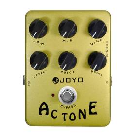Joyo JF13 Guitar Effects Pedal - AC Tone -Vox AC30 Style Amp Simulator