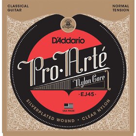 D'Addario EJ45 Pro Arte Nylon Classical Guitar Strings 