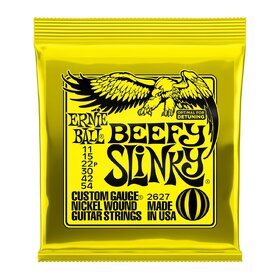 Ernie Ball 2627 11-54 Beefy Slinky Electric Guitar Strings