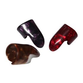 Artist AP3M Multi-coloured finger picks 3 Pack