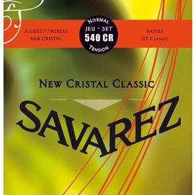 Savarez 540CR Classical Guitar Strings Nylon CRISTAL CLASSIC