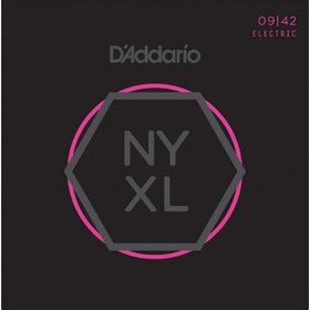 D'Addario NYXL0942 - Strength Core Guitar Strings Super Light 9-42 