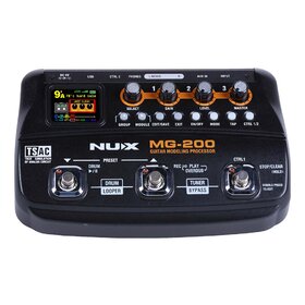 NuX MG200 Guitar Modelling Effects Processor Pedal