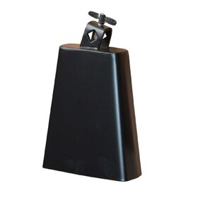 Artist CWBL6 6-Inch 15cm Black Metal Cowbell