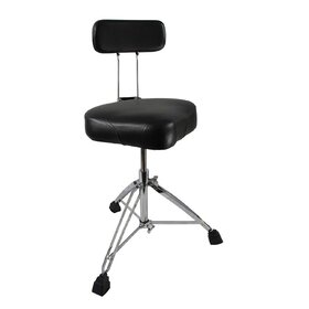 Artist GD6 Bike Seat Drum Throne w/ Back Rest