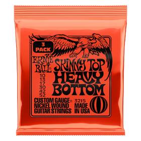 Ernie Ball 3215 10-52 Electric Guitar Strings 3 Pack 