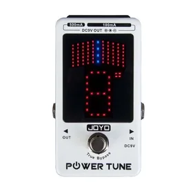 Joyo JF18R Power Tune Power Supply & Tuner Pedal