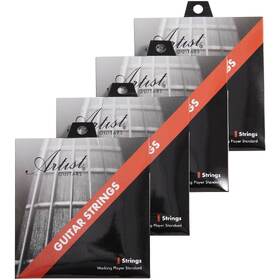 Artist VNST12 4 Sets of Violins Strings to Suit 1/2 and 1/4 Violins