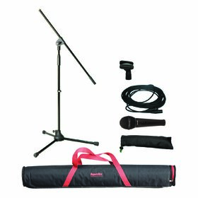 Superlux MSKA(X) Microphone Package with Stand and Carry Bag
