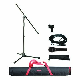 Superlux MSKA(X) Microphone Package w/ Stand & Carry Bag