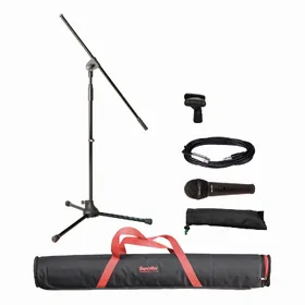 Superlux MSKA(P) Microphone Package w/ Stand & Carry Bag