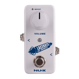 NUX NFB2 Mini Lacerate FET Boost Guitar Effects Pedal