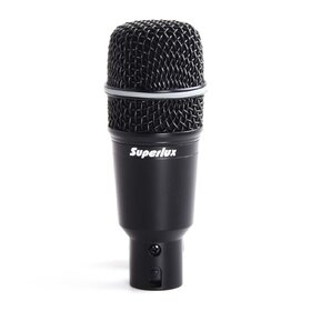 Superlux PRA228A Dynamic Supercardioid Instrument Microphone
