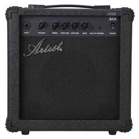 Artist BA15 15W Bass Guitar Amp w/ mp3 Input