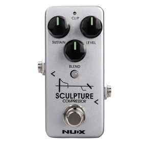 NUX NCP2 Sculpture Compressor Guitar Effects Pedal