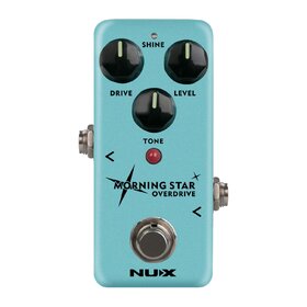NUX NOD3 Morning Star Overdrive Guitar Effects Pedal