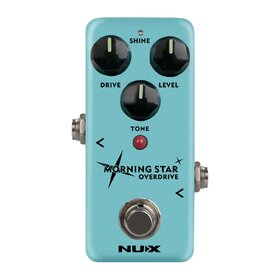 Nux NOD3 Morning Star Overdrive Effects Pedal