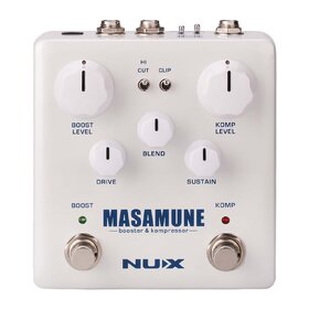 NUX NBK5 Masamune Booster & Compressor Guitar Effects Pedal