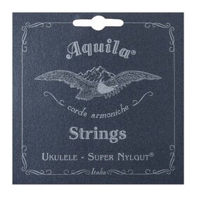 Aquila AQ107U Super Nylgut Low G Tenor Ukulele String Set