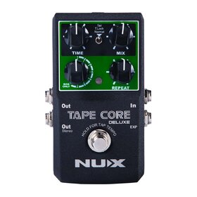 Nux Tape Core Deluxe Echo Effects Pedal