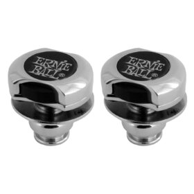 Ernie Ball E4600 Super Locks Strap Lock Nickel