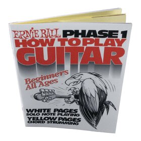 Ernie Ball E7001 How To Play Guitar Phase 1 Book