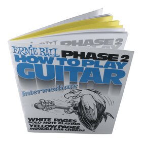 Ernie Ball E7002 How To Play Guitar Phase 2 Book