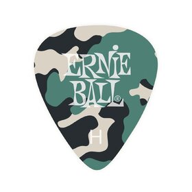 Ernie Ball E9223 Camouflage Picks Heavy 12 Pack