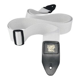 Ernie Ball E4036 White Polypro Guitar Strap