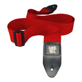 Ernie Ball E4040 Red Polypro Guitar Strap
