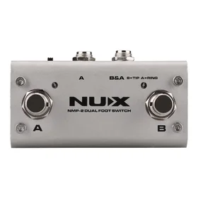 Nux NMP2 Latching/Momentary Dual Footswitch Pedal
