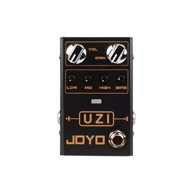 Joyo R03 Uzi Revolution Series Uzi Distortion Guitar Effects Pedal