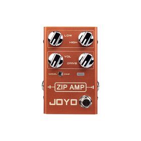 Joyo R04 Revolution Series Zip Amp Overdrive/Compressor Guitar Effects Pedal