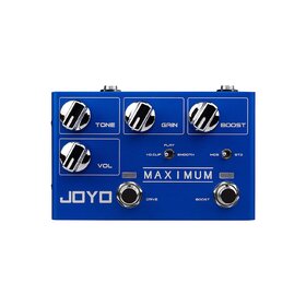Joyo R05 Revolution Series Maximum Overdrive Guitar Effects Pedal