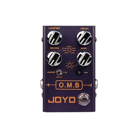 Joyo R06 Revolution Series OMB Looper and Drum Machine Guitar Pedal