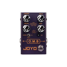 Joyo R06 Revolution Series OMB Looper & Drum Machine Pedal