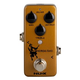 Nux Horseman Mini Core 2 in 1 Guitar Overdrive Effects Pedal
