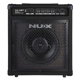 Nux DA30BT 30 Watt Electronic Drum Amplifier with Bluetooth