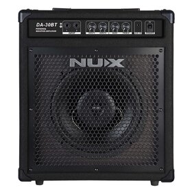 Nux DA30BT 30 Watt Electronic Drum Amp w/ Bluetooth