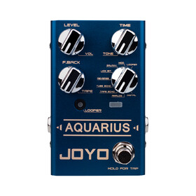 Joyo R07 Revolution Series Aquarius Delay/Looper Guitar Effect Pedal