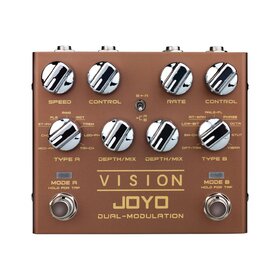 Joyo R09 Revolution Series Vision Dual Modulation Guitar Effect Pedal